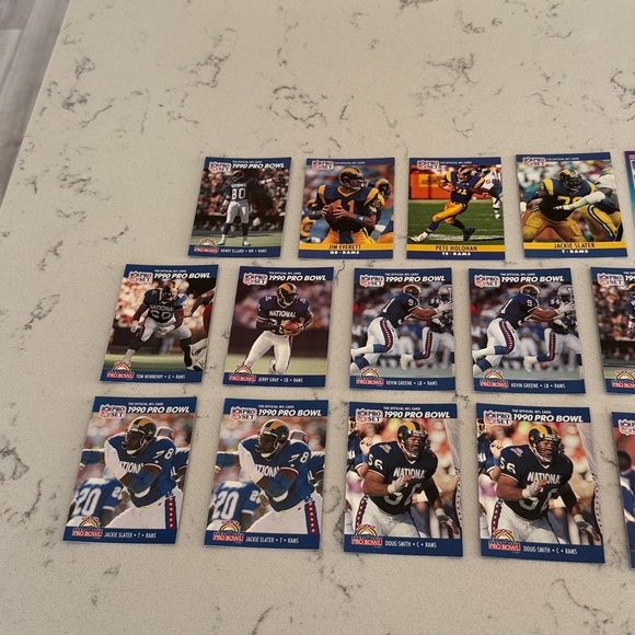 Los Angeles Rams Football Card Collection Bundle - Picture 3 of 3
